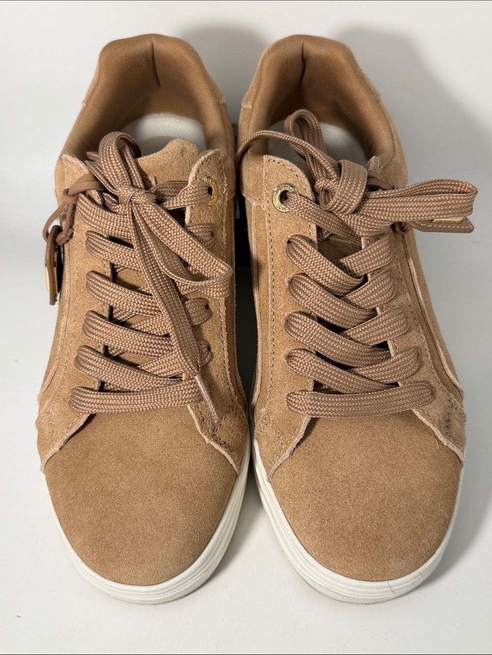 Dune London Ekino Lace-Up Casual Trainers Sneakers Sz 6.5